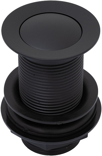 Allen Brau Смеситель для раковины Eclipse 5.E1002-31 (с донным клапаном) черный матовый – картинка-3